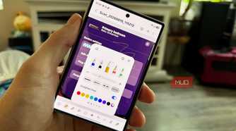 samsung notes on z fold 8
