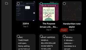 Options to share files as Samsung Notes editable or other editors' file in Samsung Notes.