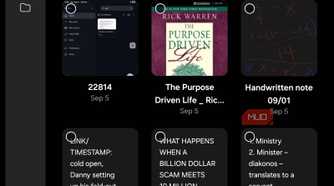 Options to share files as Samsung Notes editable or other editors' file in Samsung Notes.