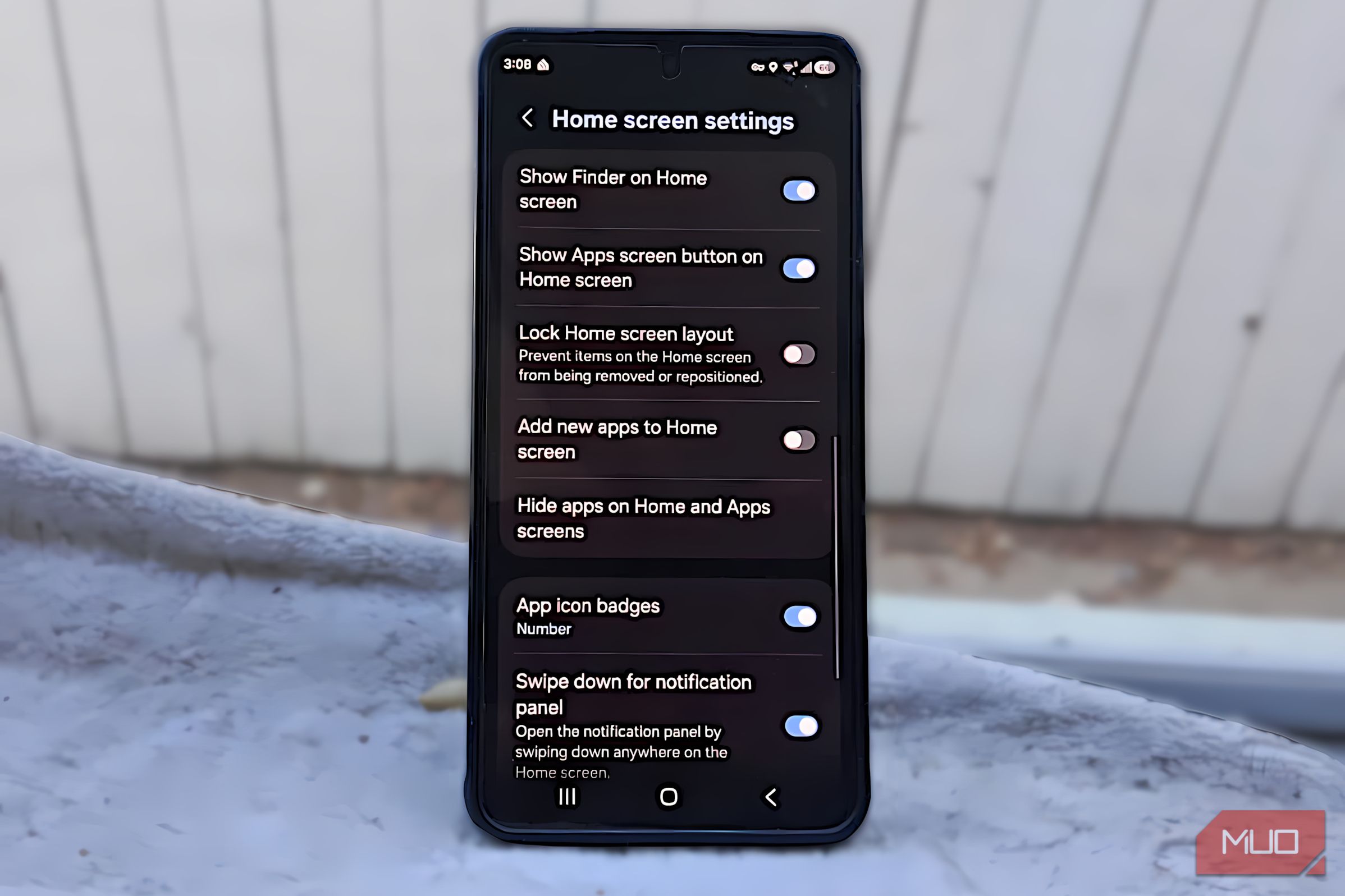 домашний экран Samsung Galaxy — иллюстрация 3 к материалу