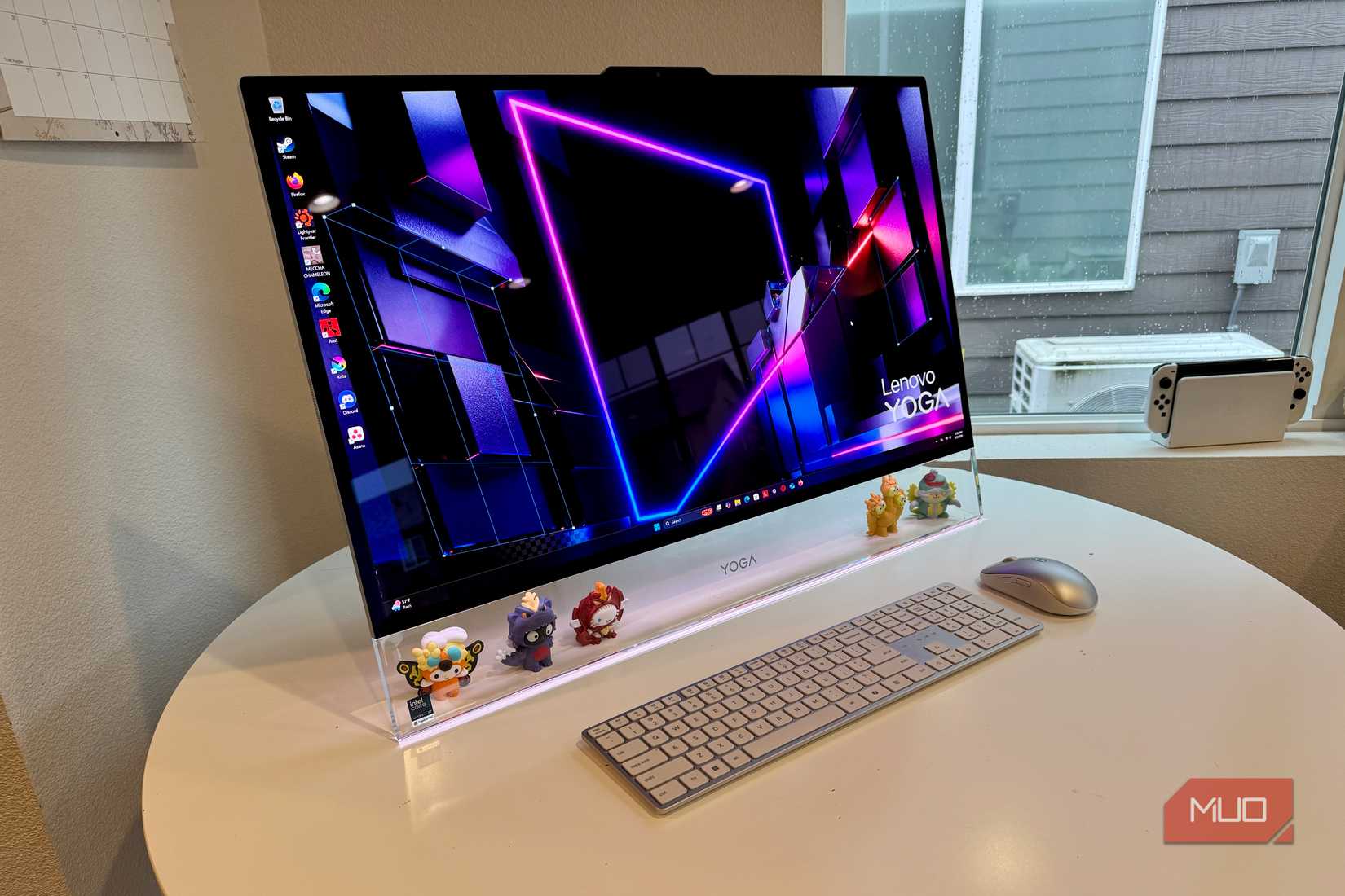 screen from left side