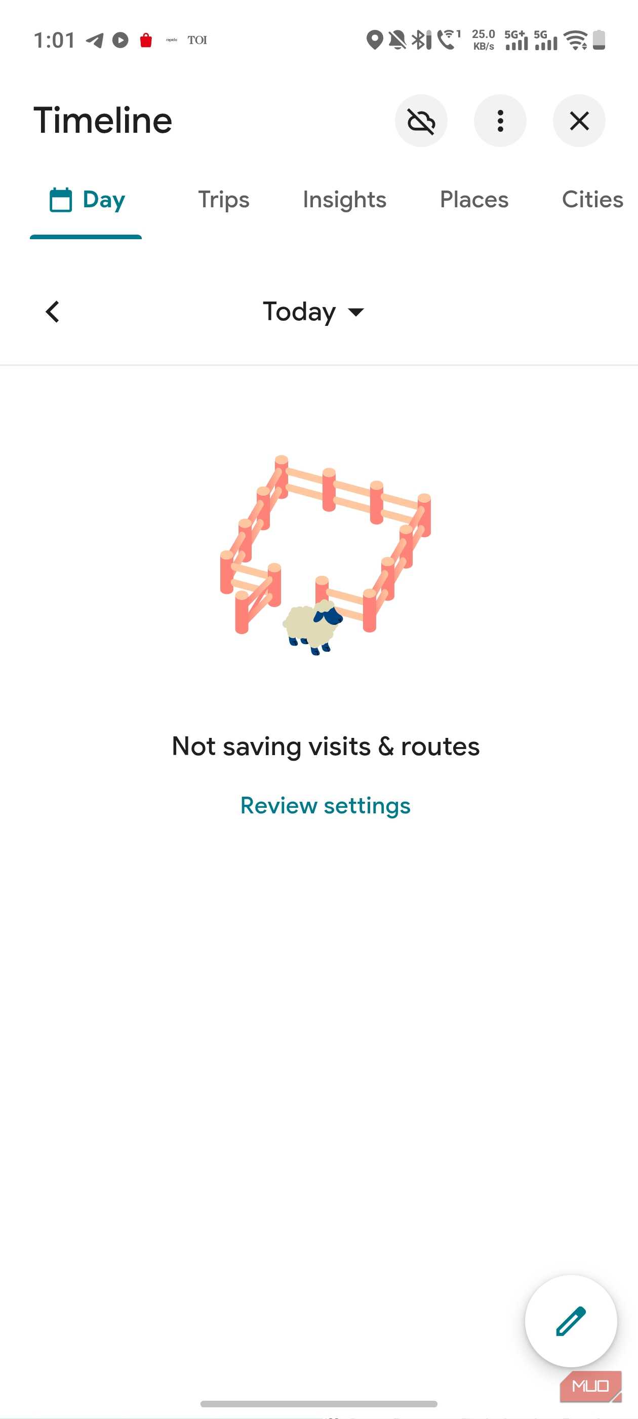 Android Time Line I disabled Android's location tracking and reclaimed my privacy in 30 ...