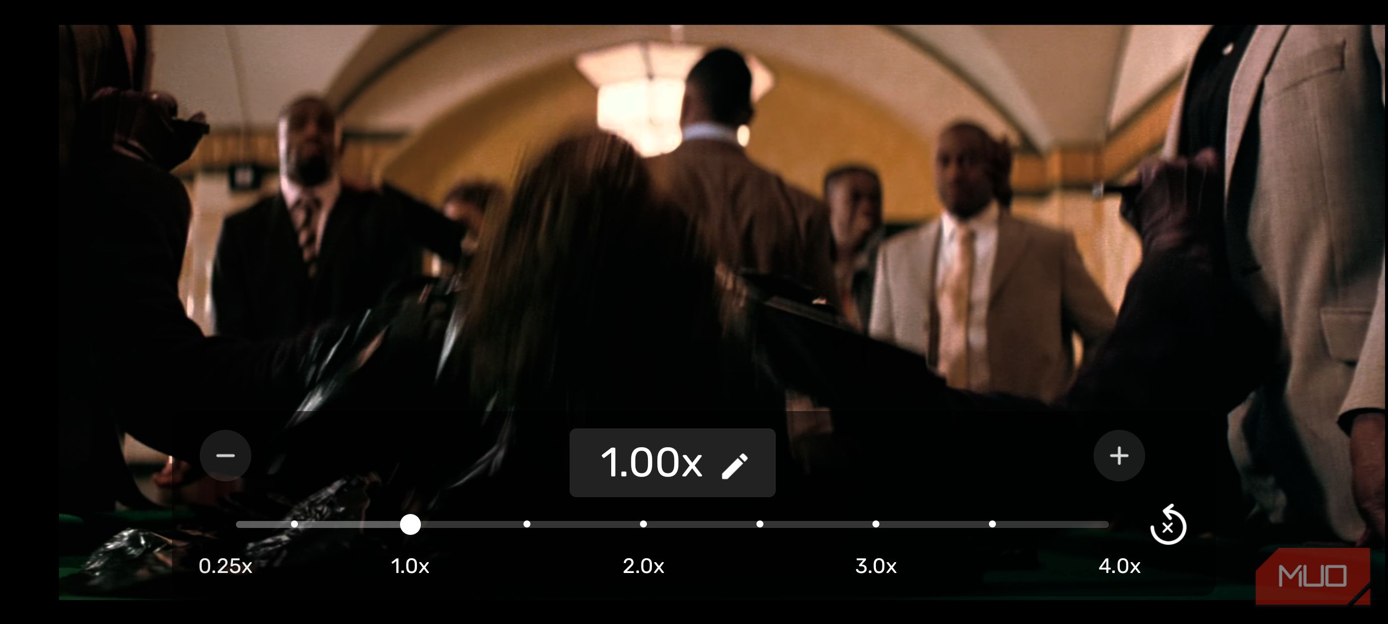 a screenshot of a movie running on mx player on vivo x300 pro