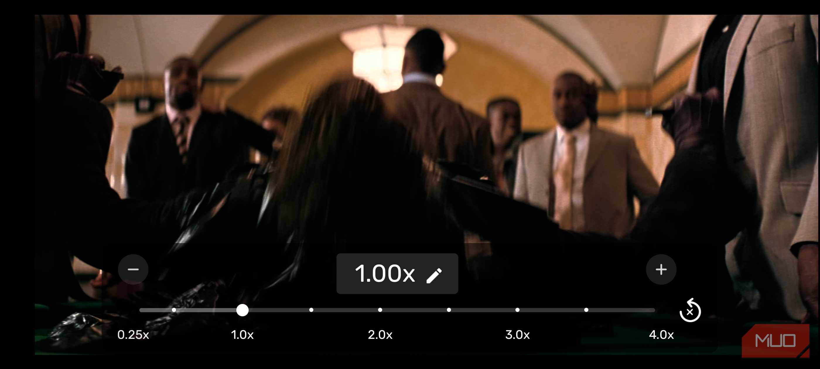 a screenshot of a movie running on mx player on vivo x300 pro
