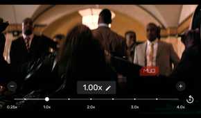 a screenshot of a movie running on mx player on vivo x300 pro