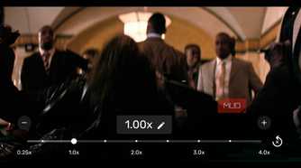 a screenshot of a movie running on mx player on vivo x300 pro