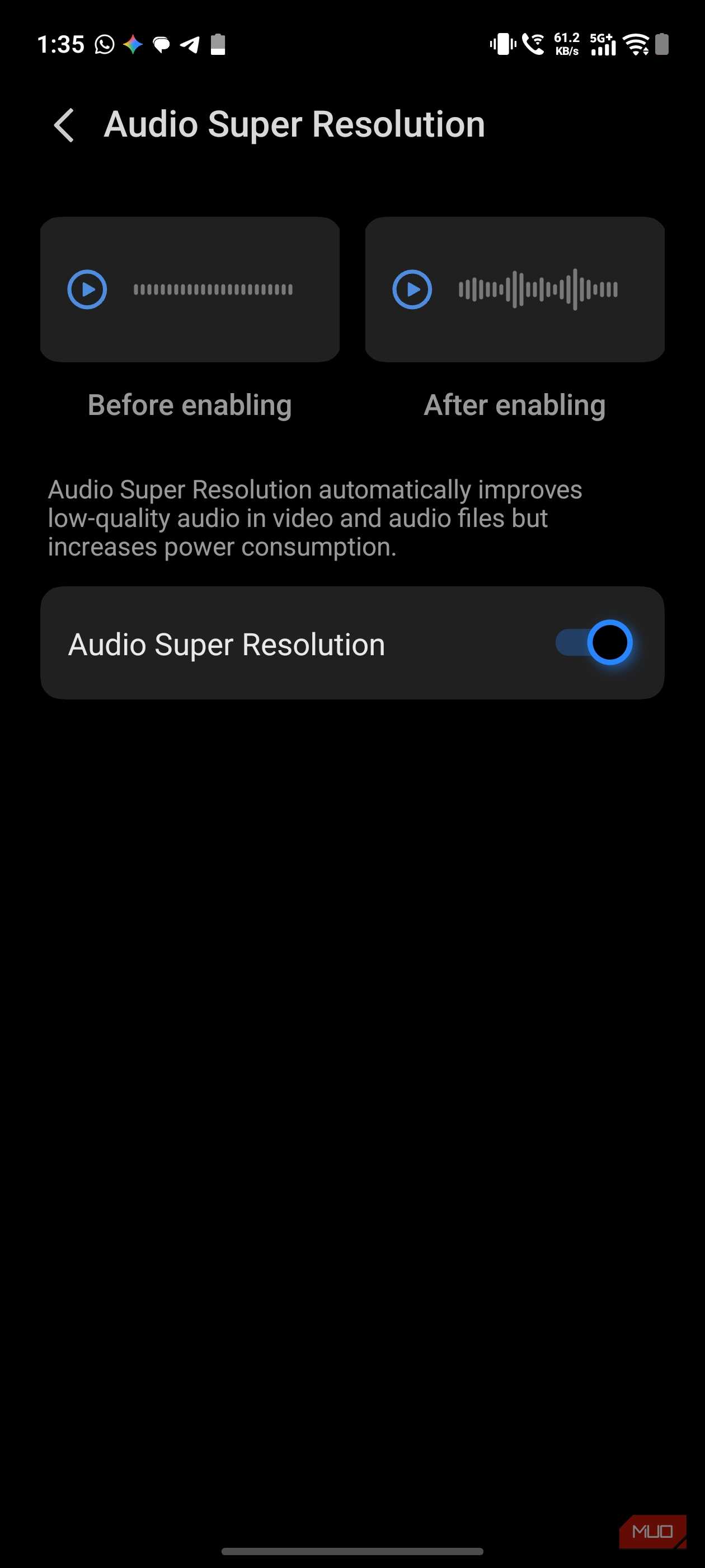 audio super resolution feature on vivo x300 pro