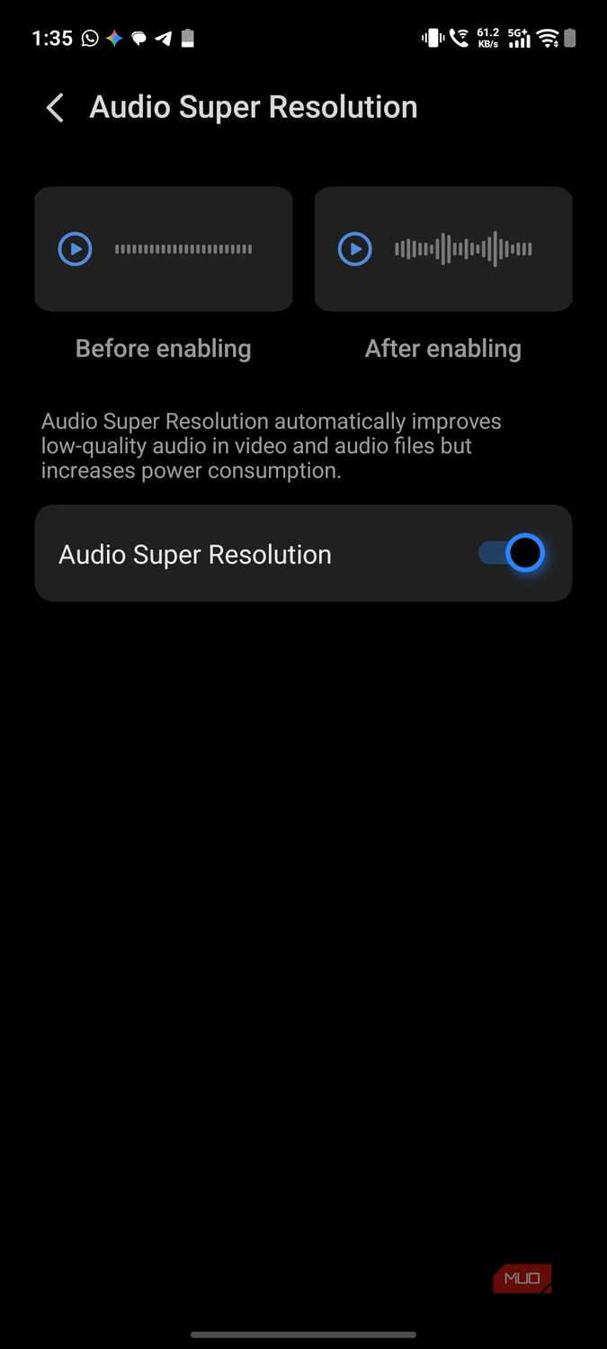 audio super resolution feature on vivo x300 pro