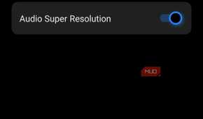 audio super resolution feature on vivo x300 pro