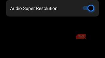 audio super resolution feature on vivo x300 pro