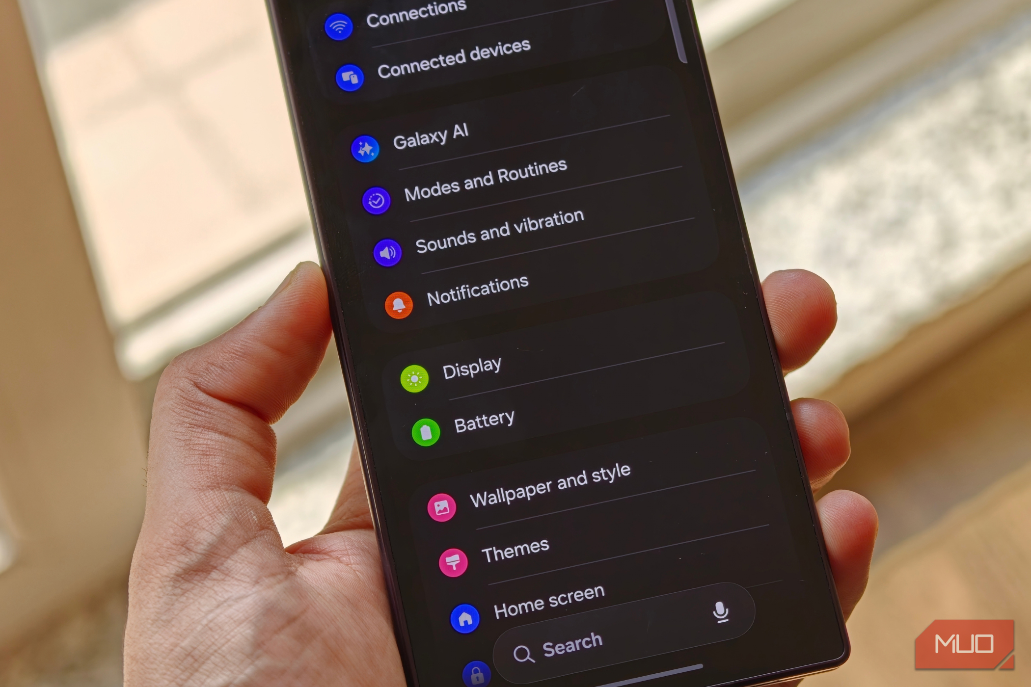 настройки Samsung для аккумулятора — иллюстрация 3 к материалу