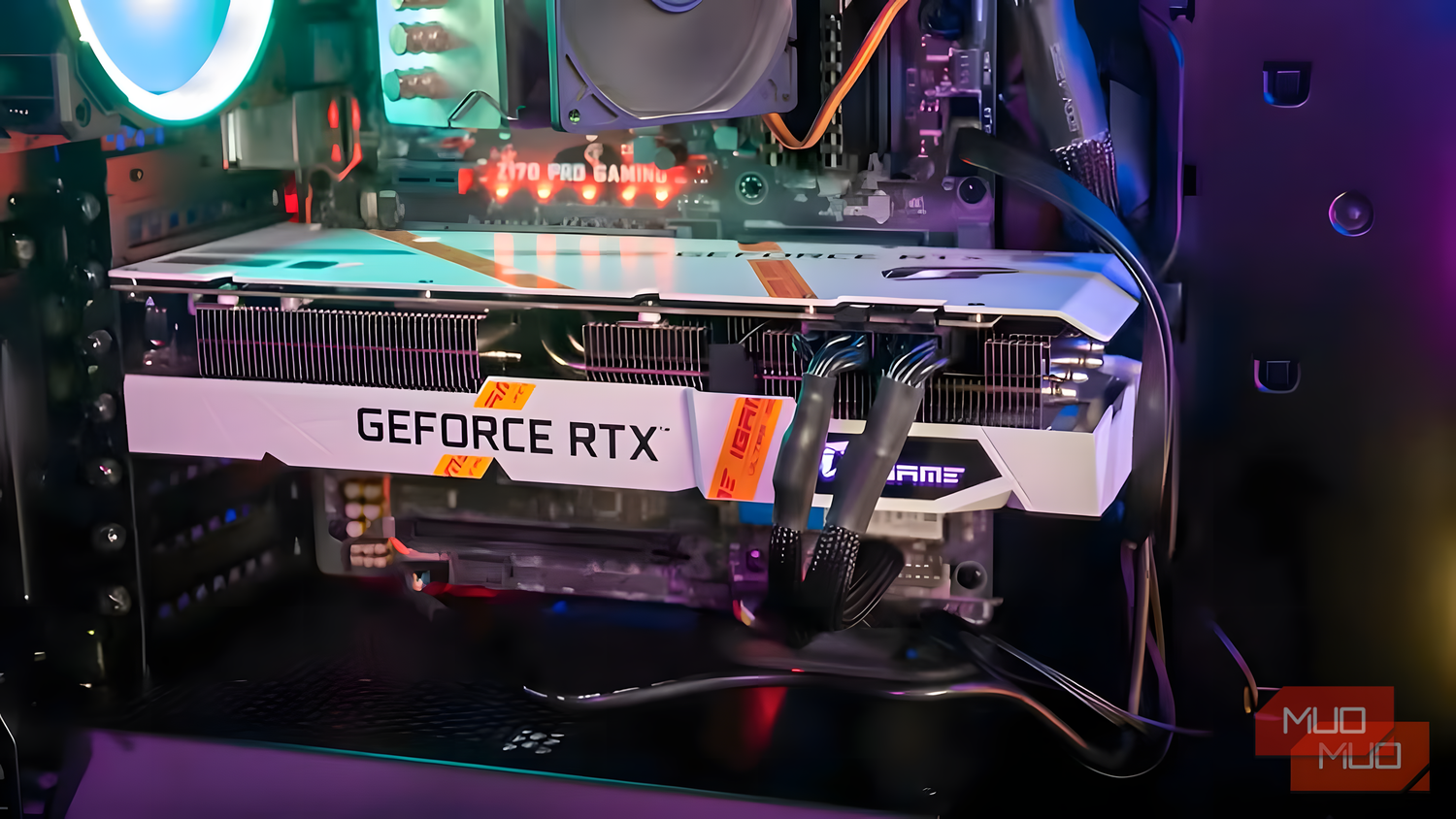 RTX 3060 side view