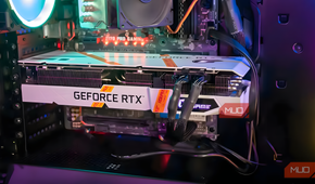 RTX 3060 side view