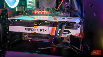 RTX 3060 side view