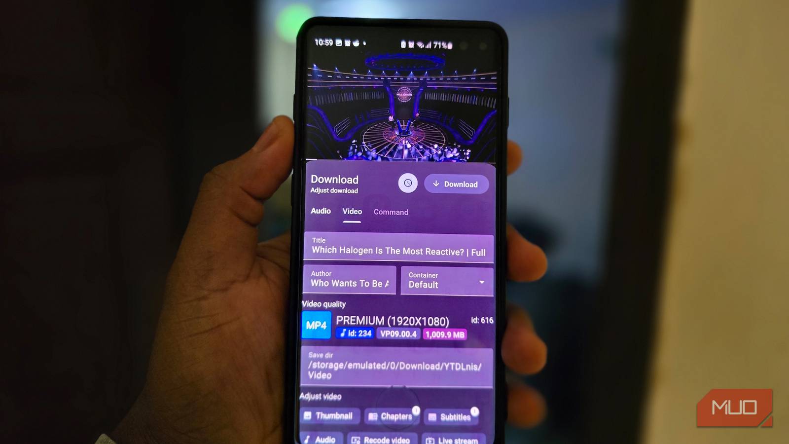 I thought yt-dlp needed a terminal until I tried this Android app I thought yt-dlp needed a terminal until I tried this Android app
