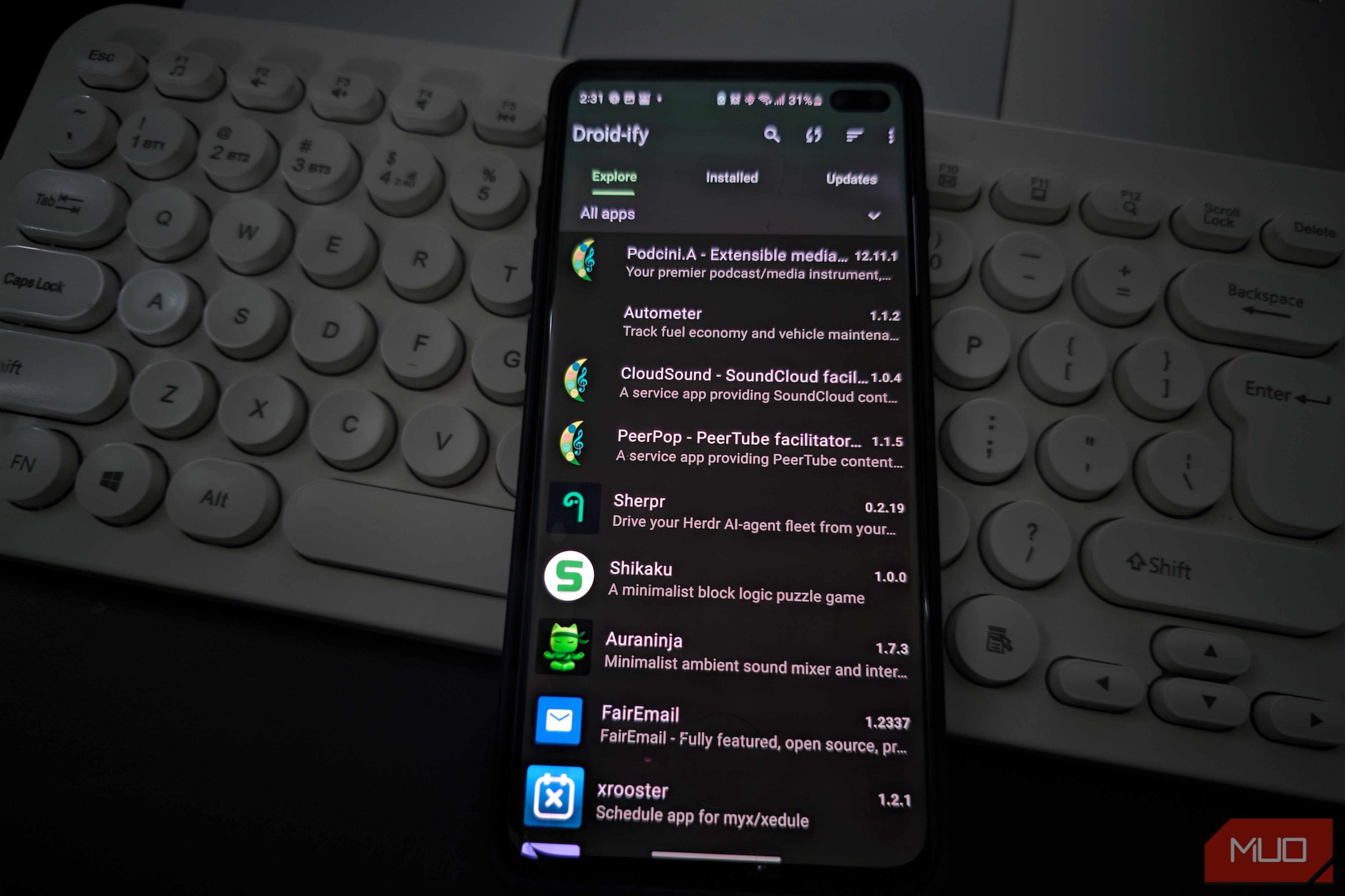 I replaced the F-Droid app and immediately wished I’d done it sooner