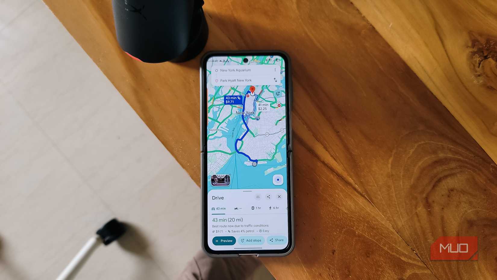 почему Google Maps строит разные маршруты — иллюстрация 2 к материалу