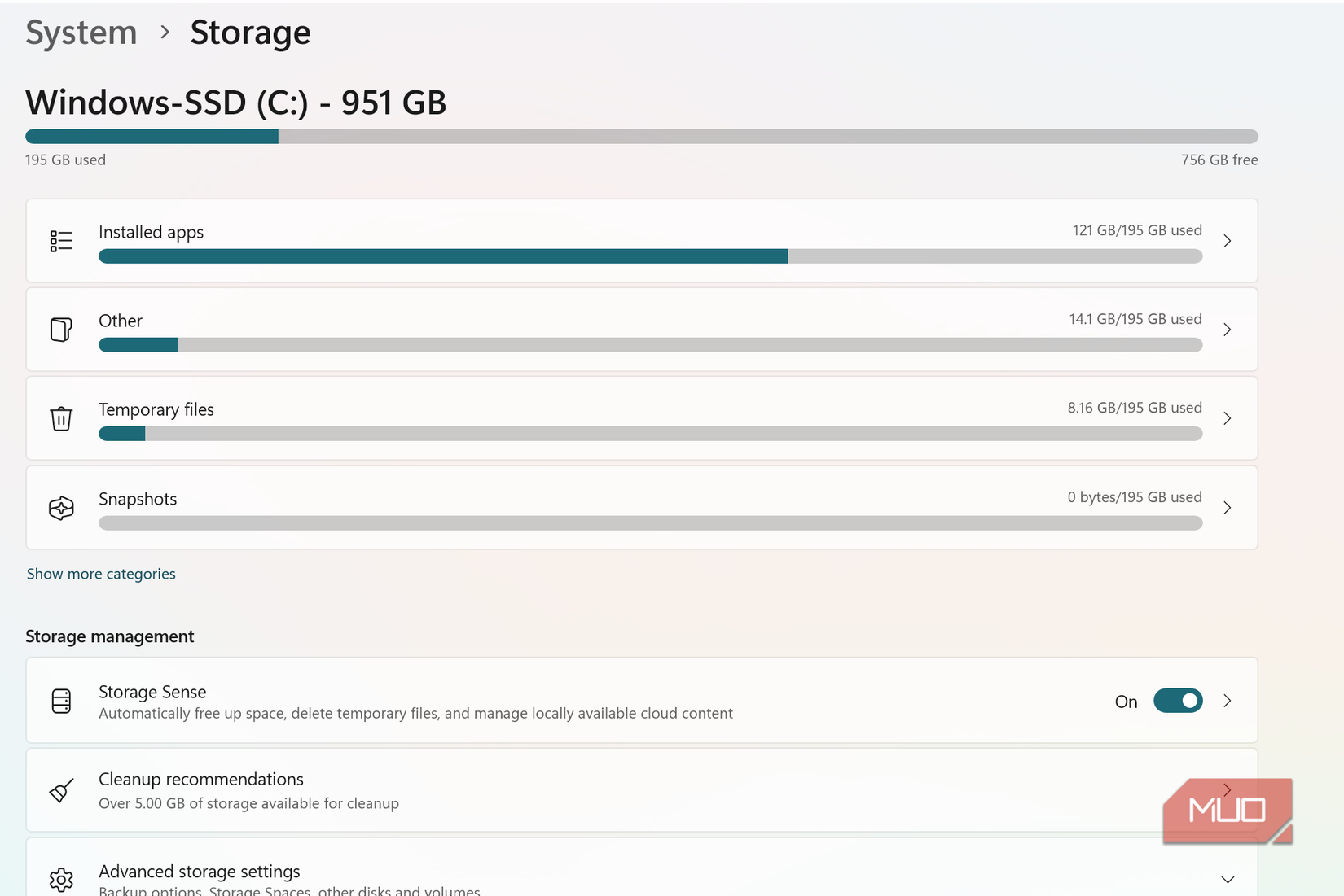 ssd meter in windows