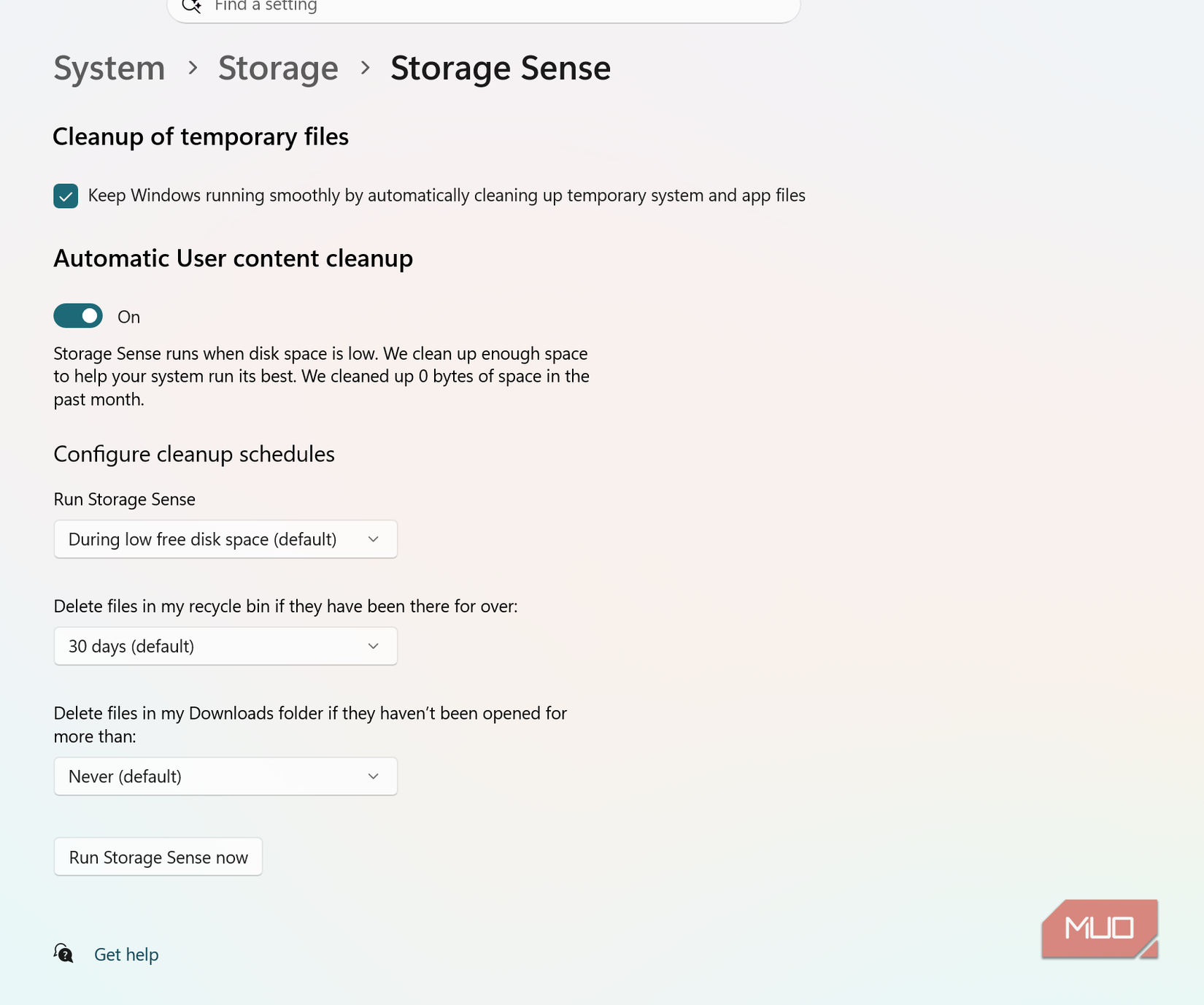 storage sense windows