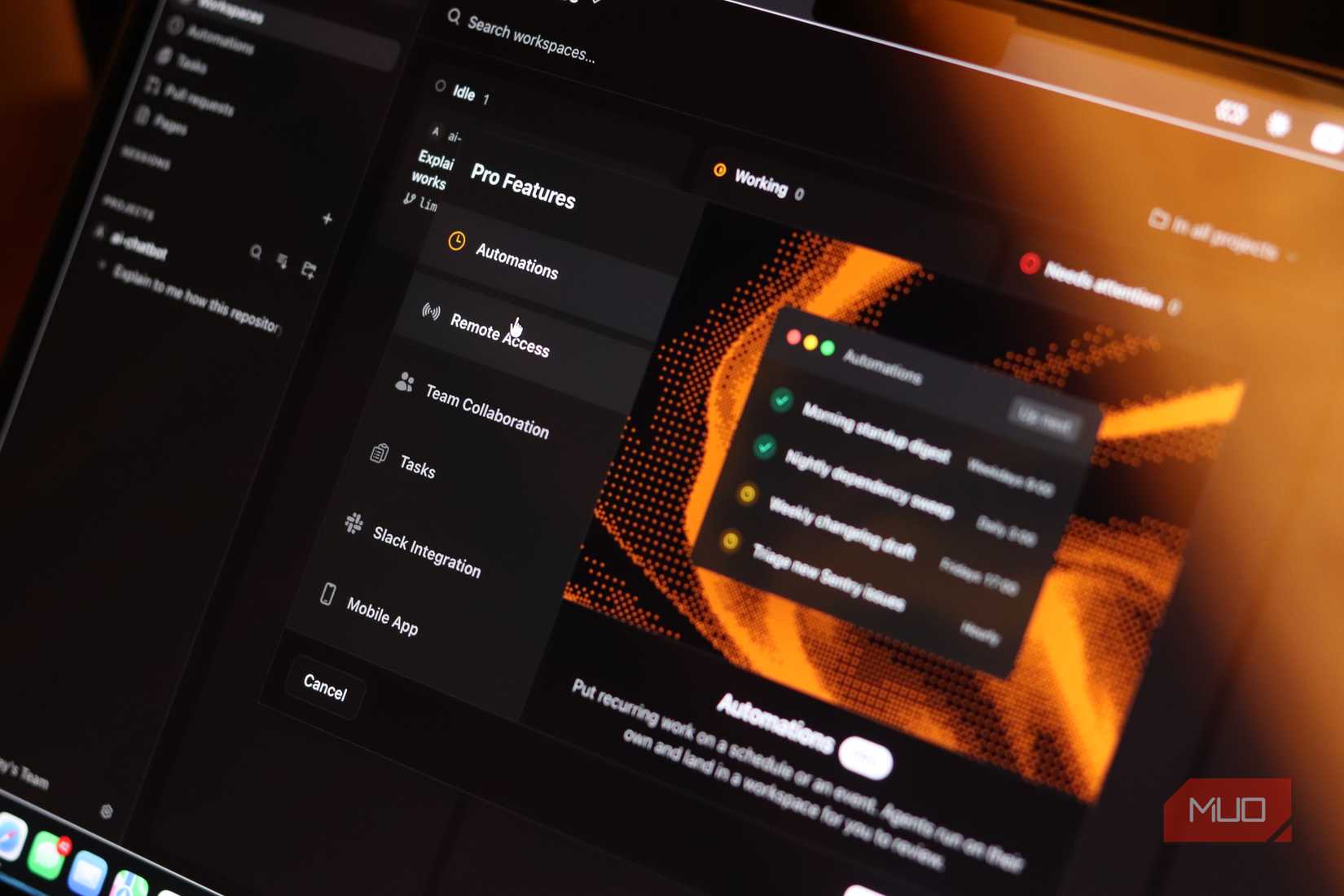 Superset IDE Pro features