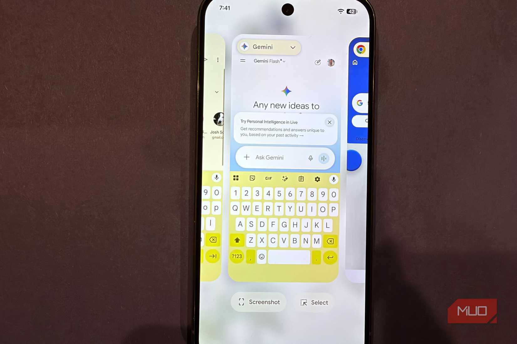 switching apps on pixel 10 pro