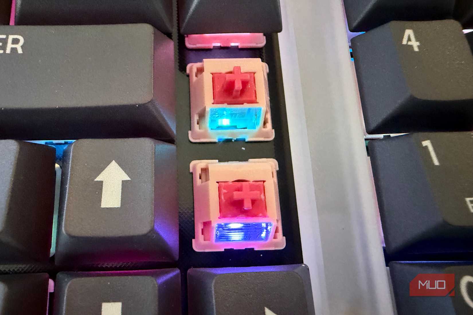 lenovo yoga creative keyboard switches