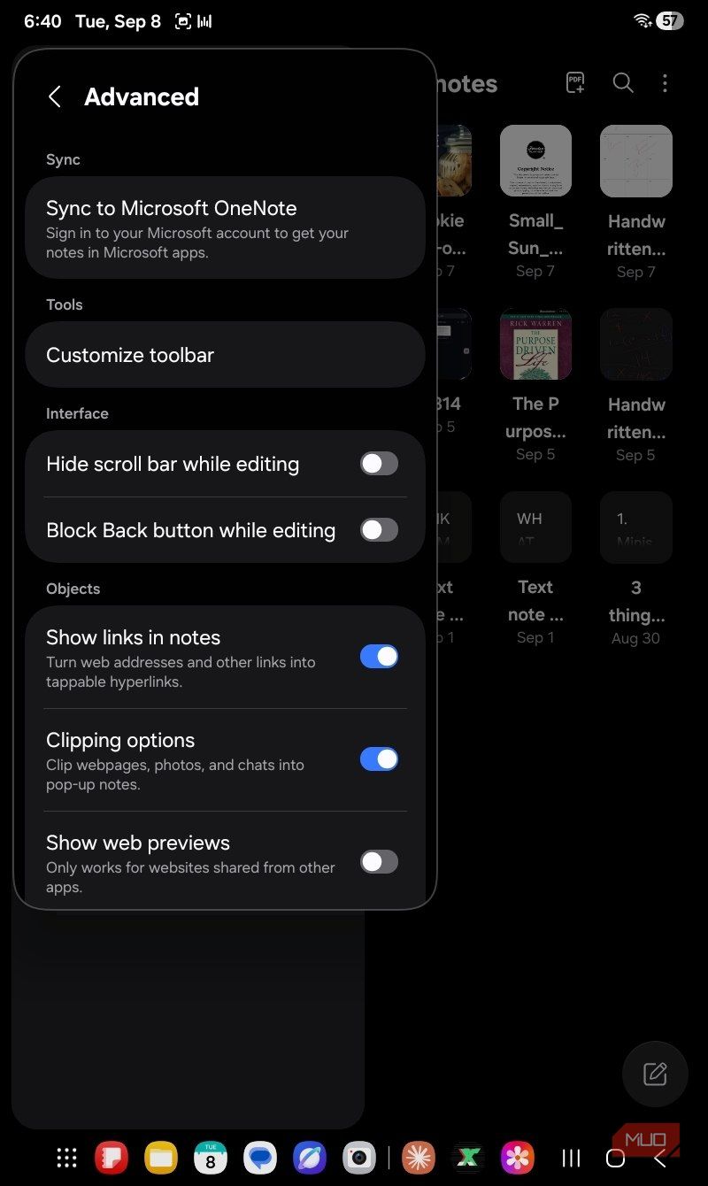 бесплатная альтернатива Samsung Notes — иллюстрация 9 к материалу