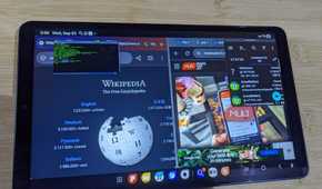 Tab A11 multi tasking