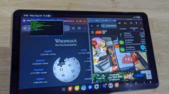 Tab A11 multi tasking