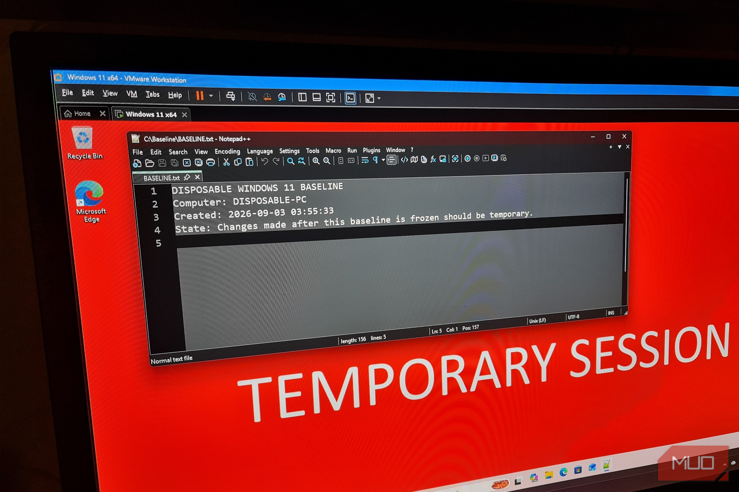 VMware Workstation: режим неизменяемого диска для безопасного тестирования ПО