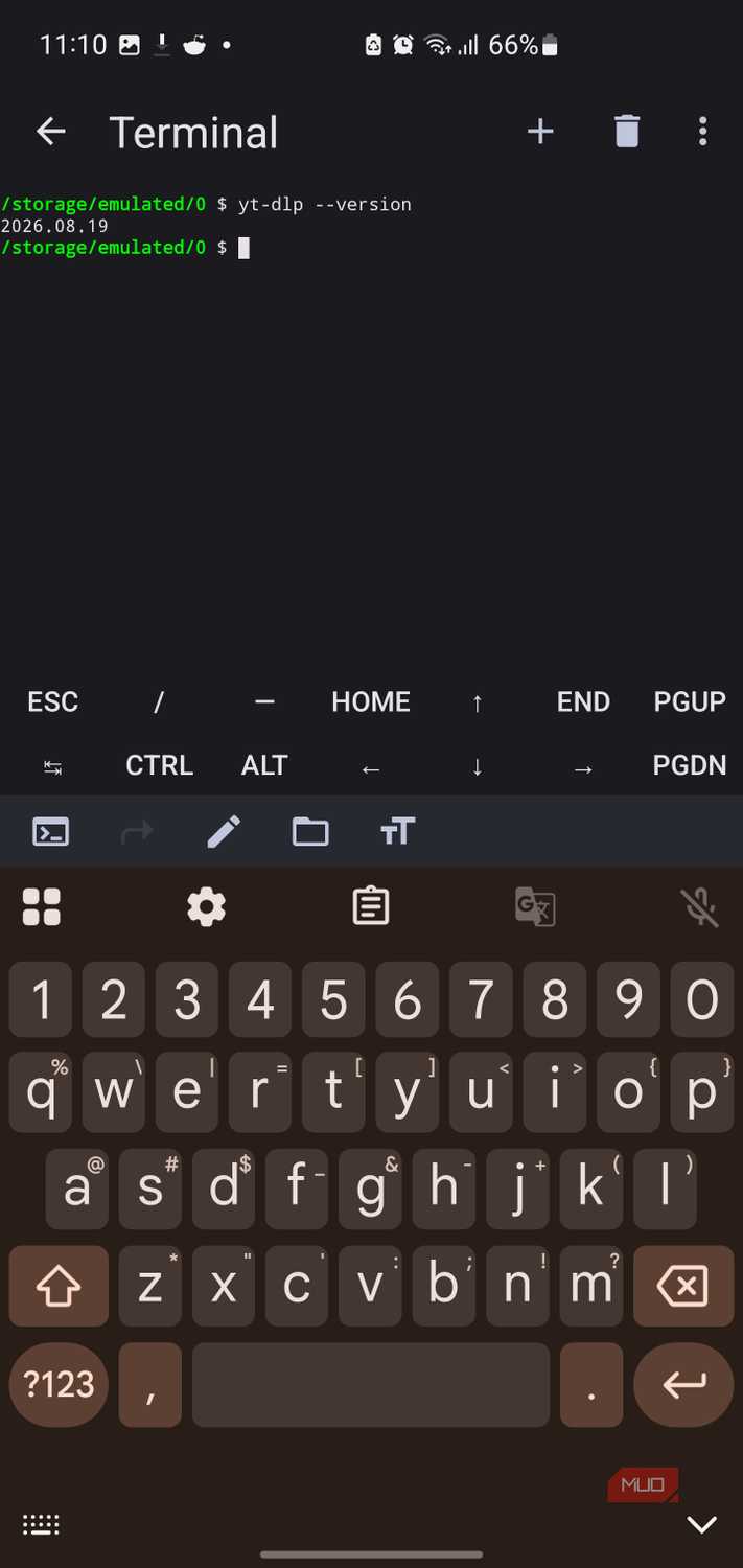 работа с yt-dlp на Android — иллюстрация 5 к материалу работа с yt-dlp на Android — иллюстрация 5 к материалу