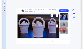 thingiverse ai slop bucket of fish