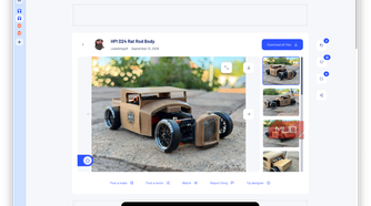thingiverse car model
