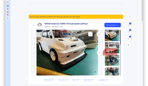 thingiverse honda city turbo model