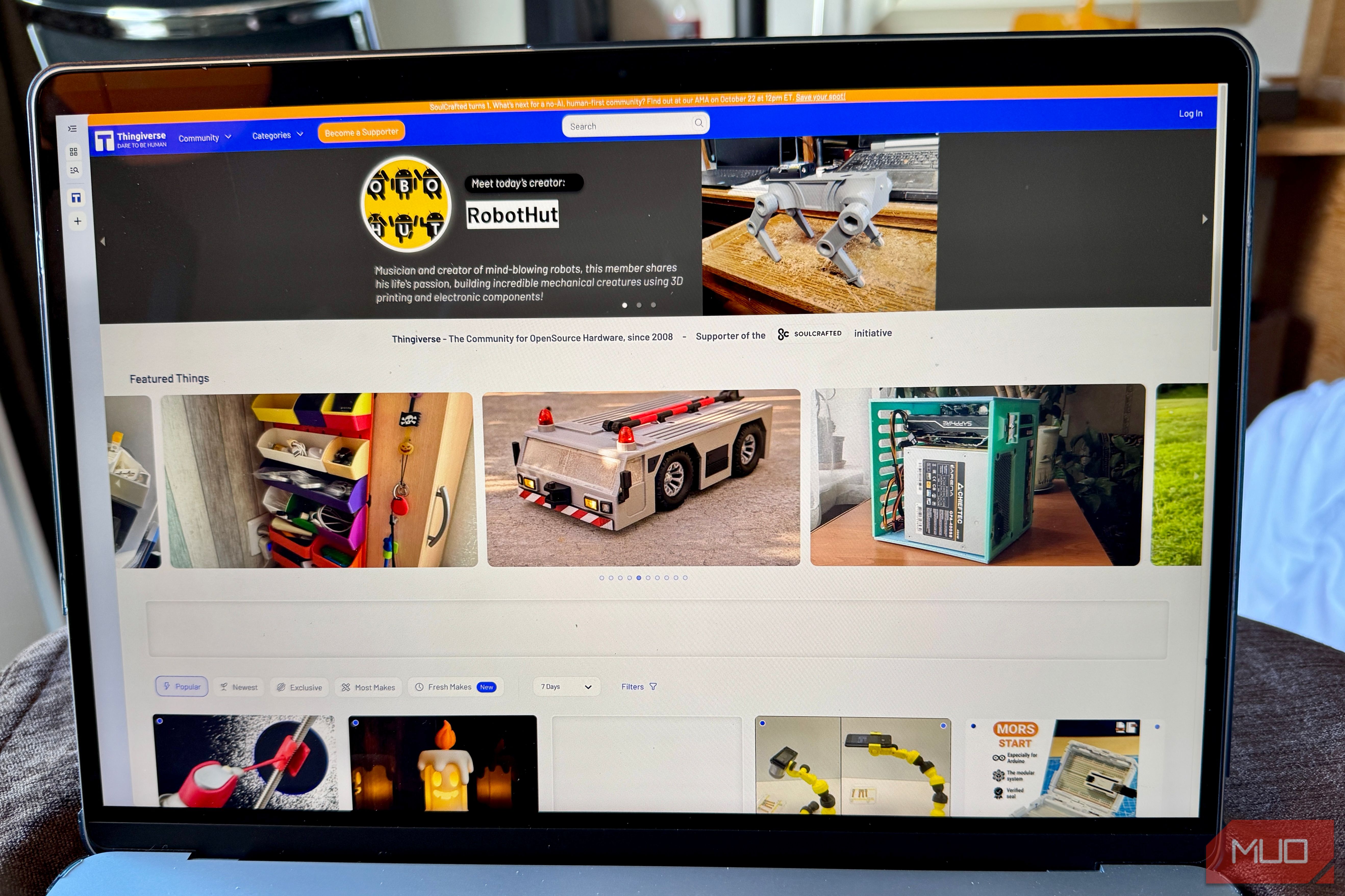 Thingiverse isn't where the good 3D models are anymore