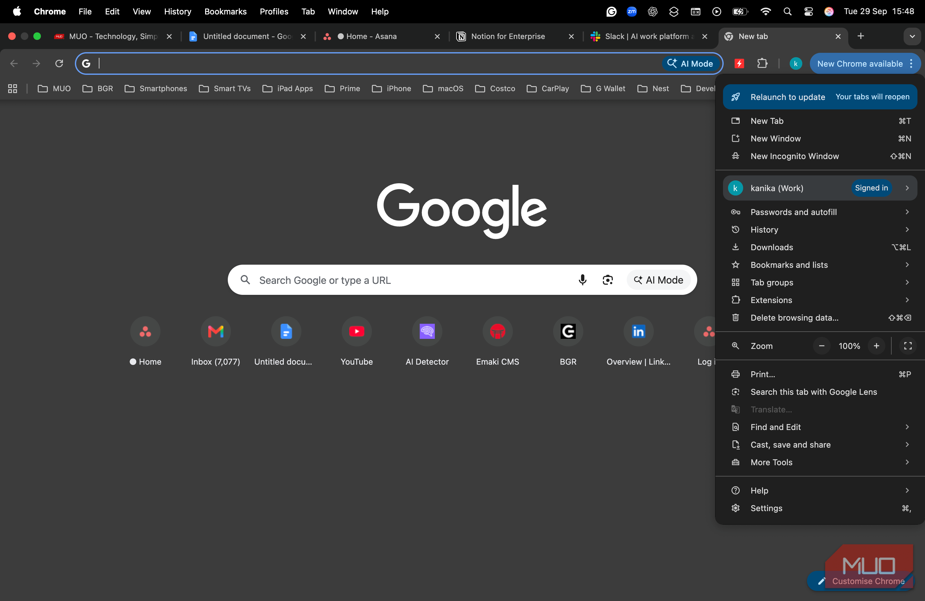 восстановление вкладок в Chrome — иллюстрация 3 к материалу