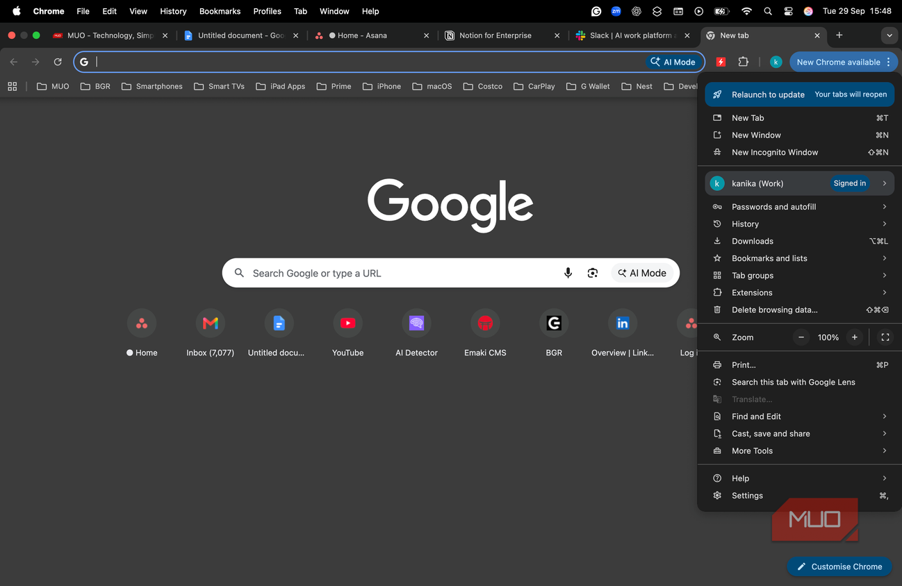 восстановление вкладок в Chrome — иллюстрация 3 к материалу восстановление вкладок в Chrome — иллюстрация 3 к материалу