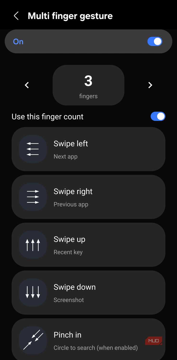 настроить жесты на смартфоне Samsung — иллюстрация 5 к материалу настроить жесты на смартфоне Samsung — иллюстрация 5 к материалу