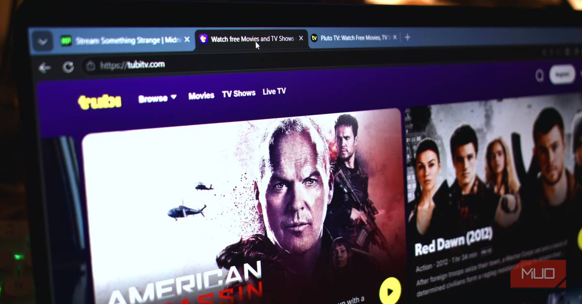 makeuseof.com - Gavin Phillips - No login, no fees, these free movie sites still work in 2026