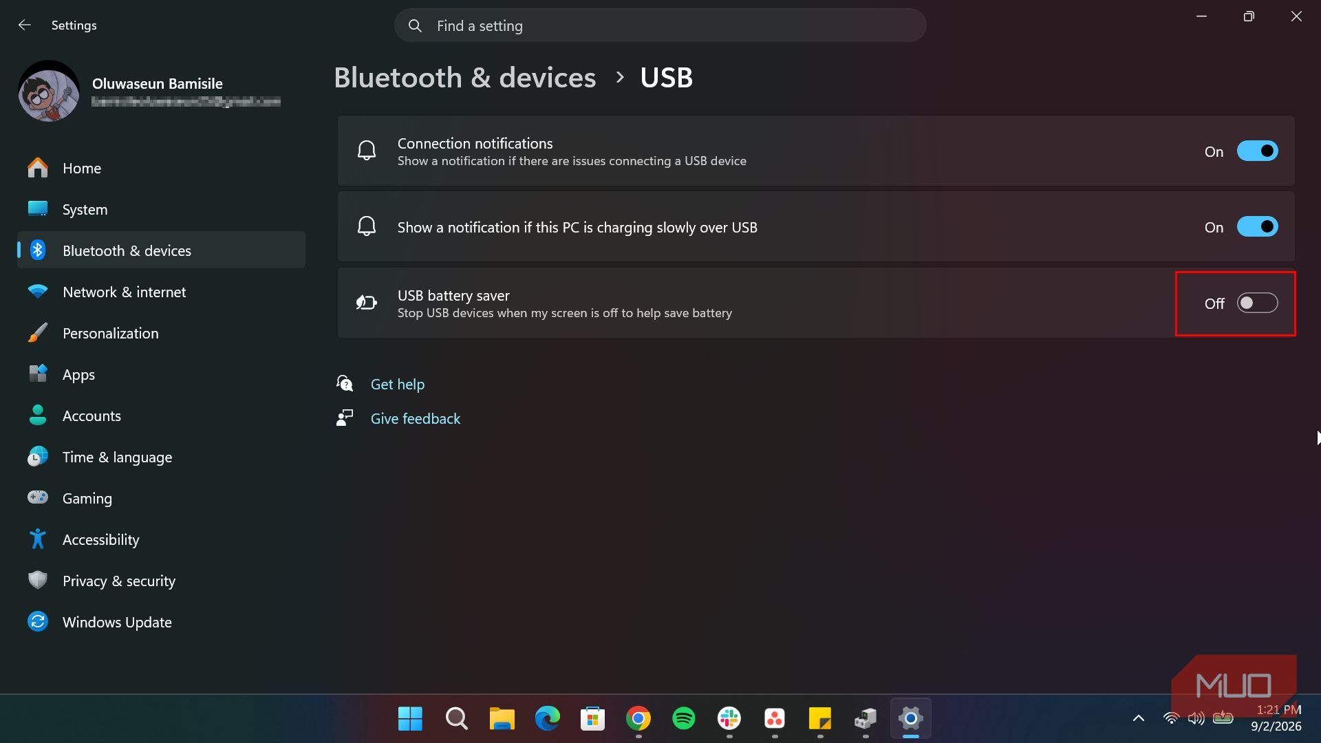 режим энергосбережения USB — иллюстрация 4 к материалу
