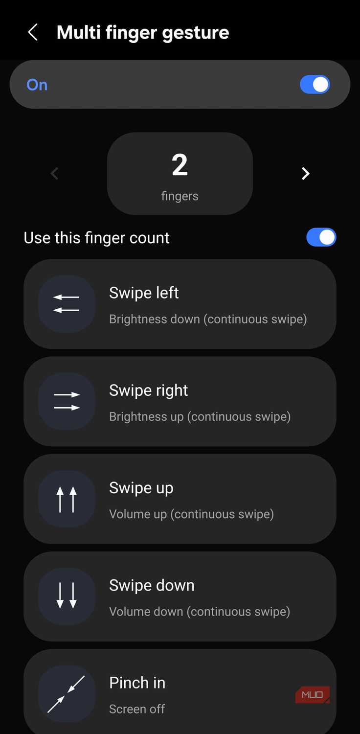 настроить жесты на смартфоне Samsung — иллюстрация 3 к материалу настроить жесты на смартфоне Samsung — иллюстрация 3 к материалу