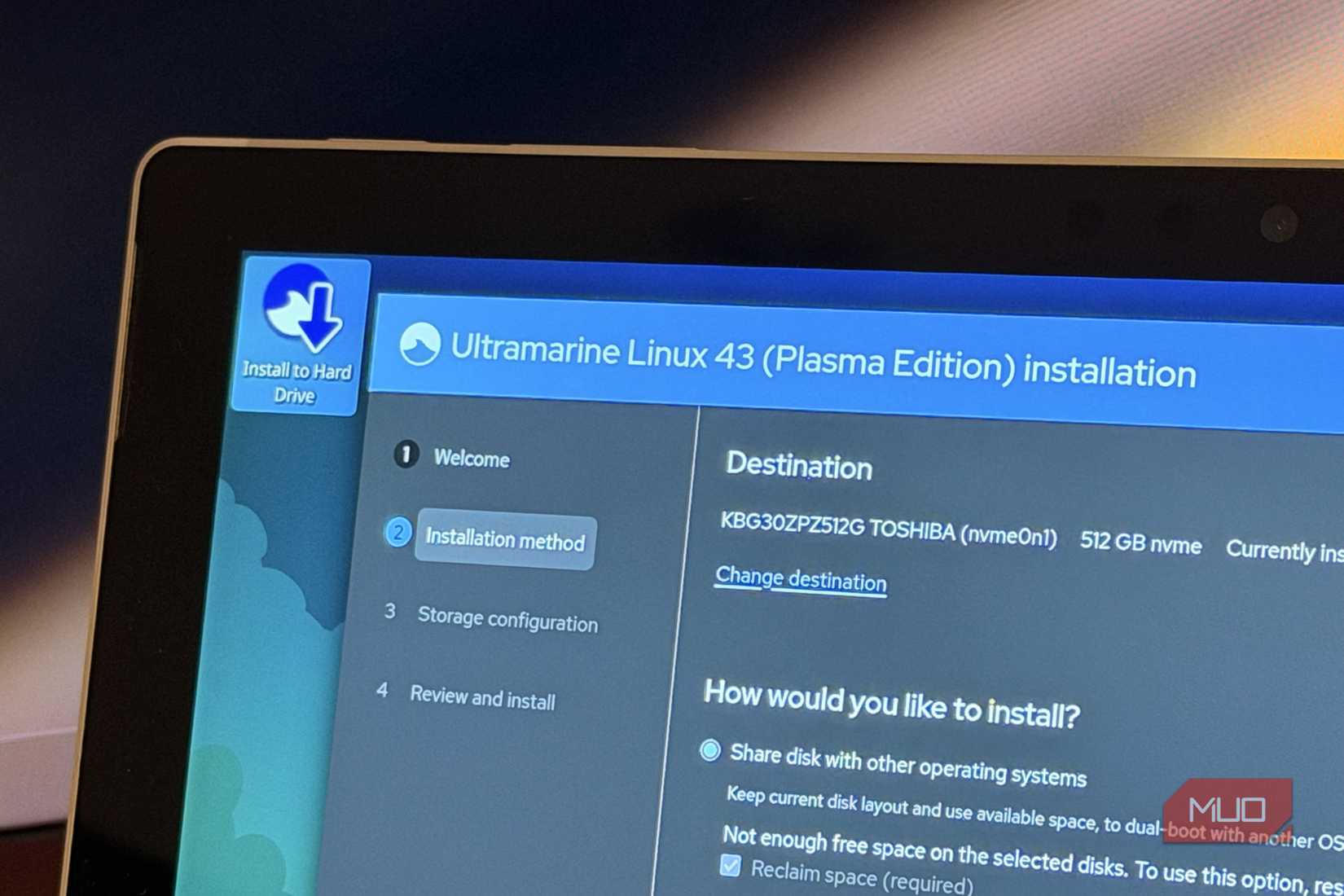 I put Linux on Microsoft's own hardware, and it works so much