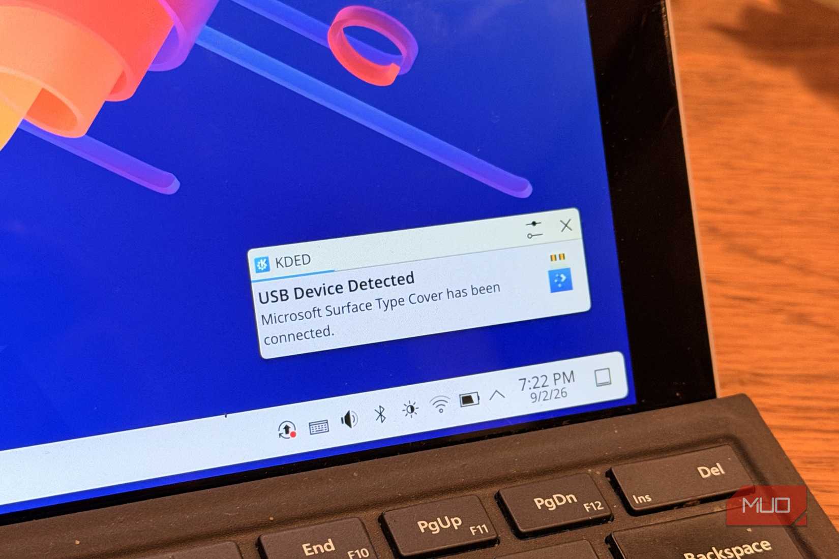 I put Linux on Microsoft's own hardware, and it works so much