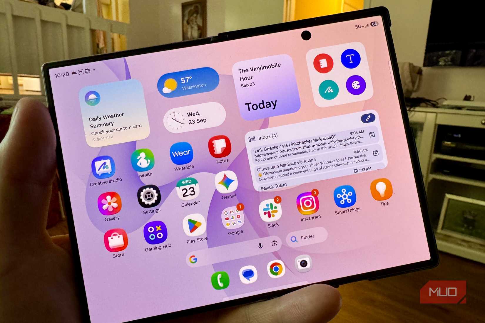 Как виджеты One UI 9 помогли реже раскрывать Galaxy Z Fold 8 — иллюстрация 2 к материалу Как виджеты One UI 9 помогли реже раскрывать Galaxy Z Fold 8 — иллюстрация 2 к материалу