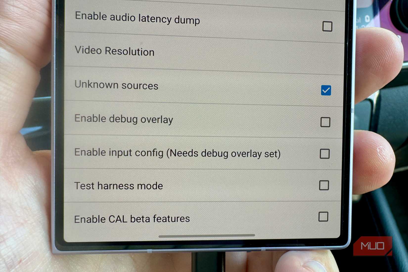 меню разработчика в Android Auto — иллюстрация 4 к материалу меню разработчика в Android Auto — иллюстрация 4 к материалу