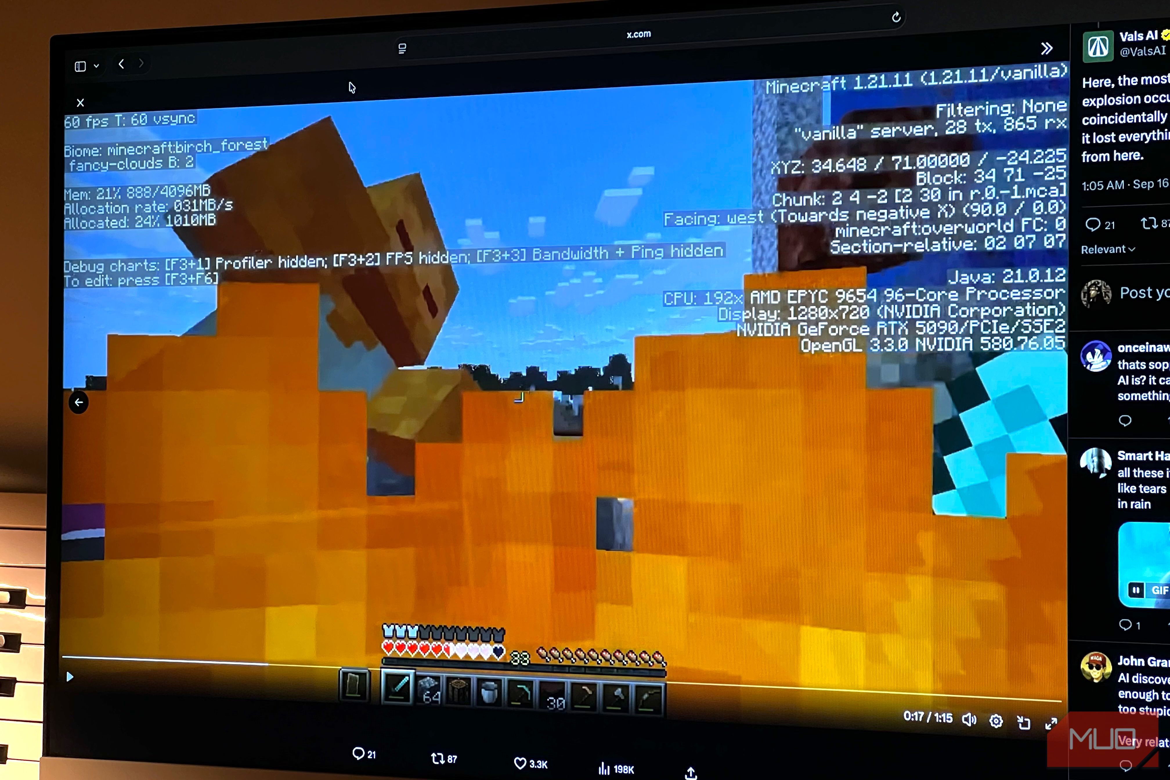 ChatGPT Astra got further in Minecraft than any AI, but then it got "frustrated"