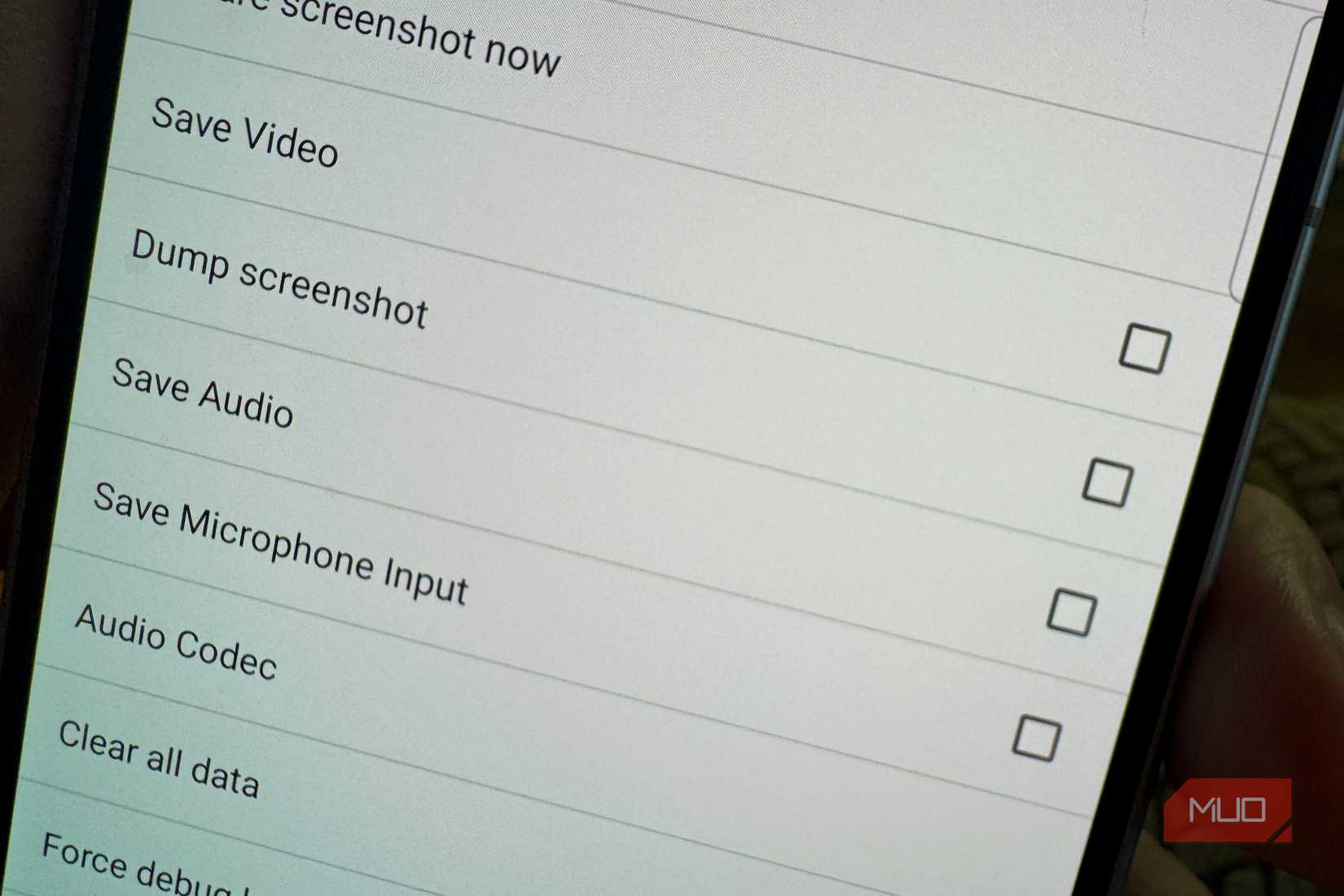 меню разработчика в Android Auto — иллюстрация 6 к материалу
