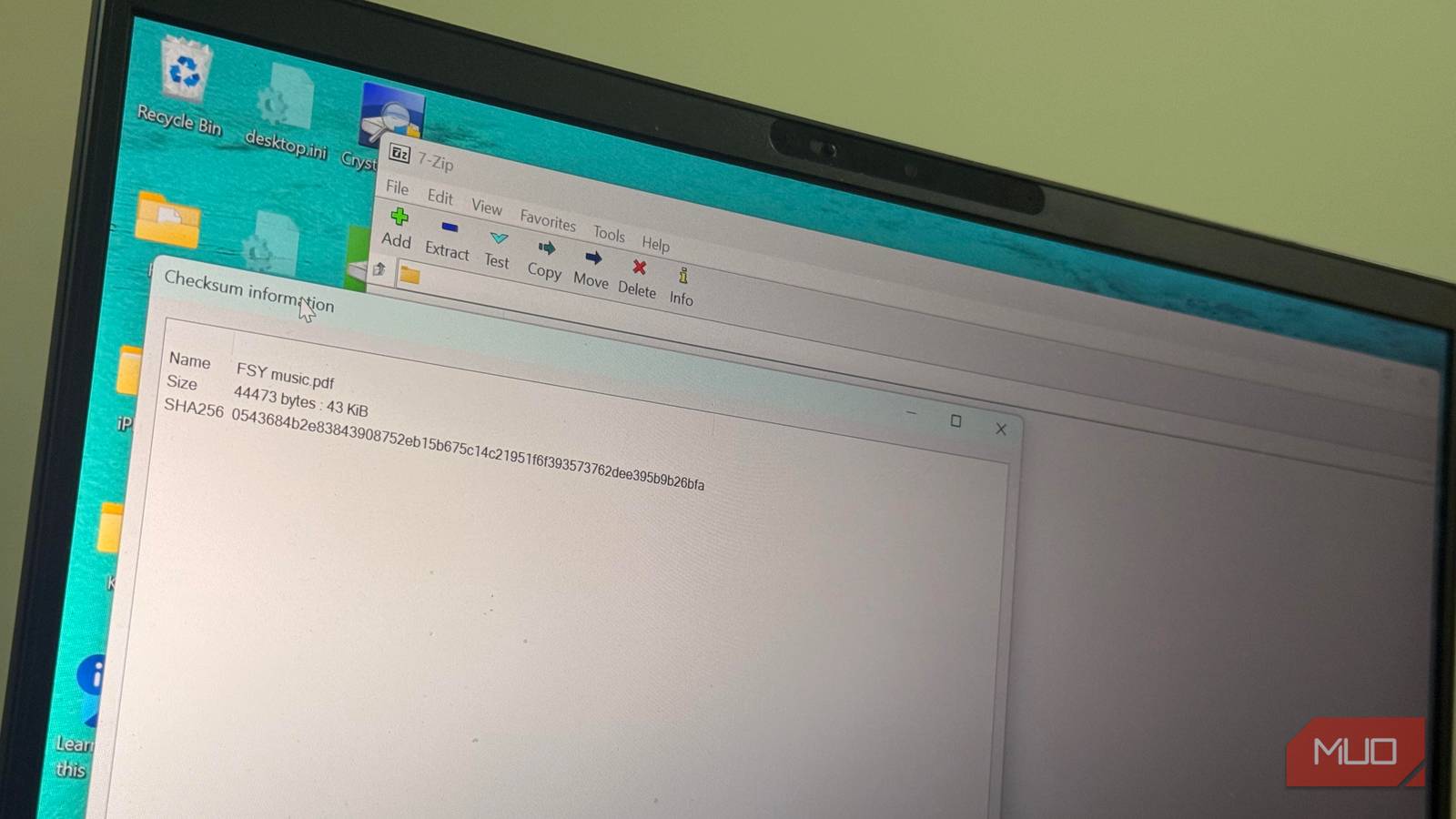 7-Zip has a hidden security tool I somehow never noticed