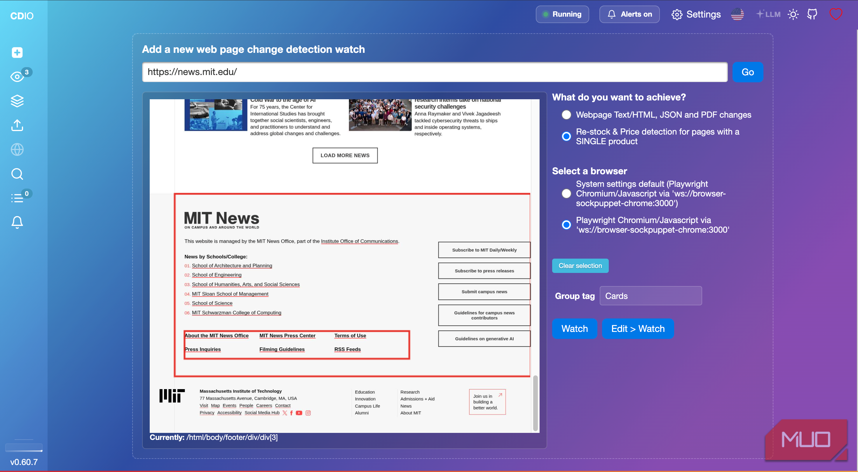 Настройка API ключей различных провайдеров искусственного интеллекта