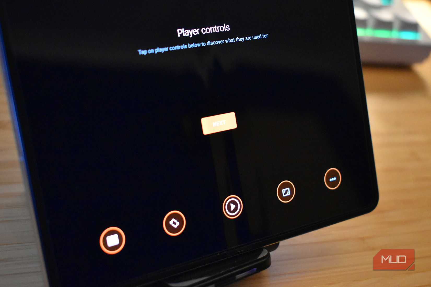 vlc media player android media controls.